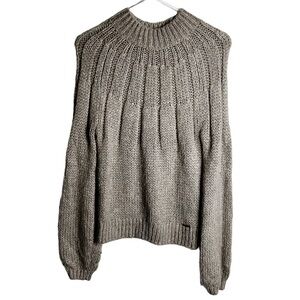 Abercrombie & Fitch - Gray Chunky Sweater‎ - Sz. XS
